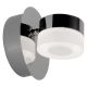 Wofi 4502.01.01.0044 - LED Zidna svjetiljka za kupaonicu LUCE 1xLED/3,6W/230V IP23