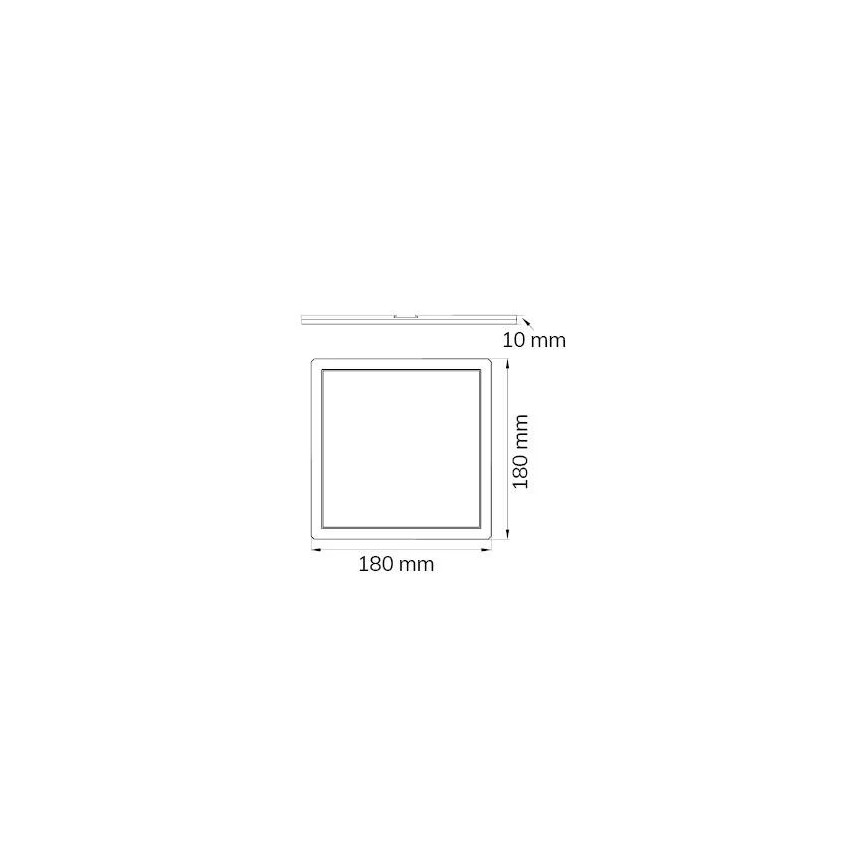 Wofi 4506.02.06.9500 - SET za proširenje 2x LED RGB Prigušiva zidna svjetiljka LED/2W/230V