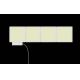 Wofi 4506.04.06.9000 - SET 4x LED RGB Prigušiva zidna svjetiljka LED/2W/230V + daljinski upravljač