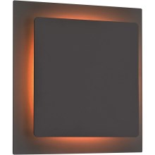 Wofi 451401109000 - LED Zidna svjetiljka FEY LED/8W/230V crna