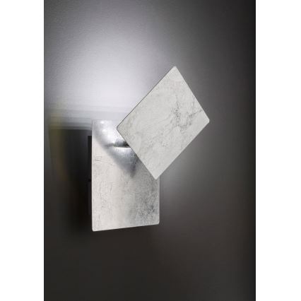 Wofi 451401709000 - LED Zidna svjetiljka FEY LED/8W/230V mat krom