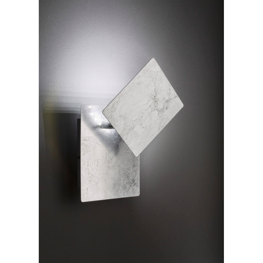 Wofi 451401709000 - LED Zidna svjetiljka FEY LED/8W/230V mat krom