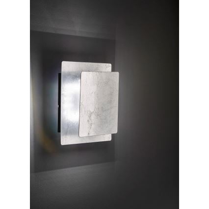 Wofi 451401709000 - LED Zidna svjetiljka FEY LED/8W/230V mat krom