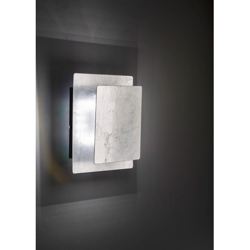 Wofi 451401709000 - LED Zidna svjetiljka FEY LED/8W/230V mat krom