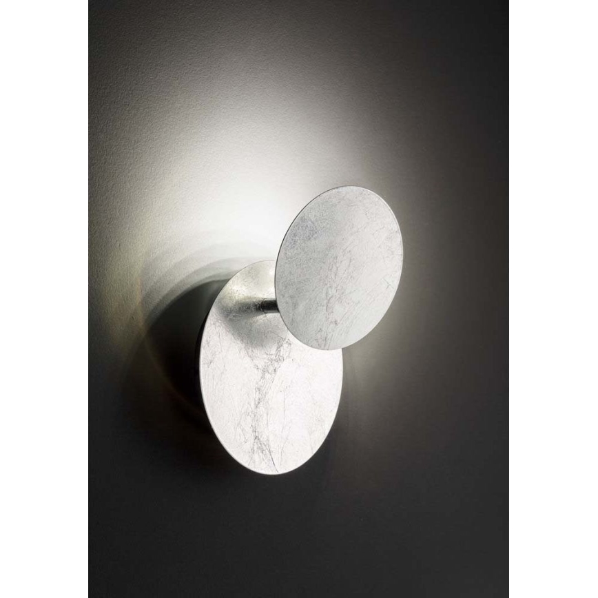Wofi 451701709000 - LED Zidna svjetiljka SLIGO LED/6W/230V mat krom