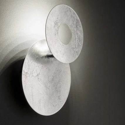 Wofi 451901709000 - LED Zidna svjetiljka AFIR LED/6W/230V mat krom