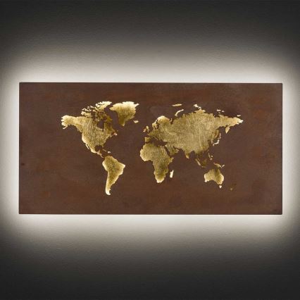 Wofi 4556.01.15.9600 - LED Zidna svjetiljka LINDA LED/26W/230V