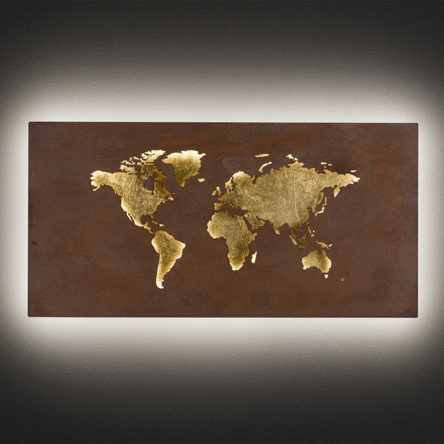 Wofi 4556.01.15.9600 - LED Zidna svjetiljka LINDA LED/26W/230V