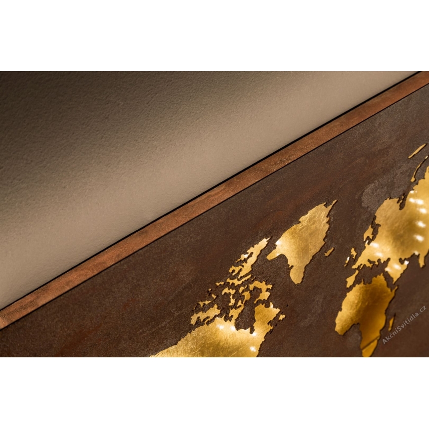 Wofi 4556.01.15.9600 - LED Zidna svjetiljka LINDA LED/26W/230V