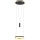 Wofi 6054-302 - LED Prigušivi luster na sajli JESSE LED/15,5W/230V crna
