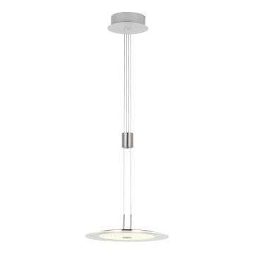 Wofi 6120.01.54.0000 - LED luster s prigušivanjem na užetu ROMA LED/21,6W/230V