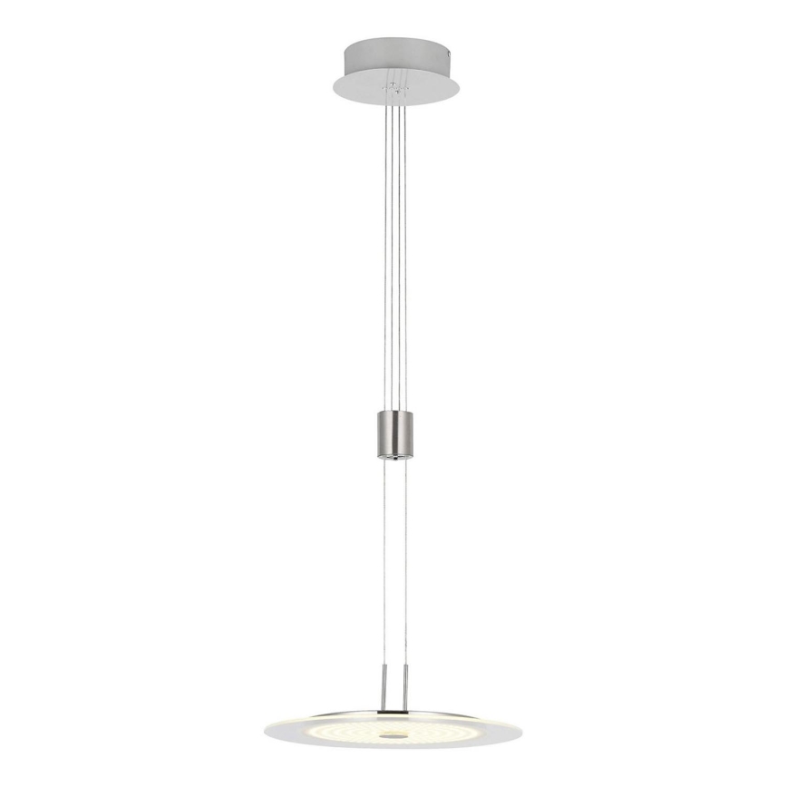 Wofi 6120.01.54.0000 - LED luster s prigušivanjem na užetu ROMA LED/21,6W/230V