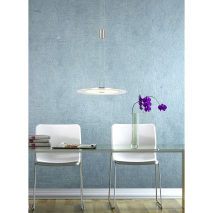 Wofi 6120.01.54.0000 - LED luster s prigušivanjem na užetu ROMA LED/21,6W/230V