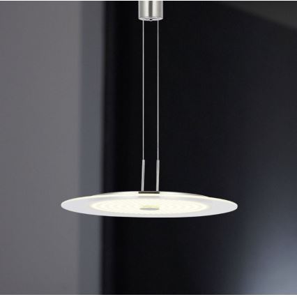 Wofi 6120.01.54.0000 - LED luster s prigušivanjem na užetu ROMA LED/21,6W/230V