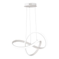 Wofi 6134.01.06.8000 - LED prigušivački luster na užetu INDIGO LED/44W/230V
