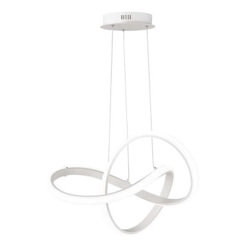 Wofi 6134.01.06.8000 - LED prigušivački luster na užetu INDIGO LED/44W/230V