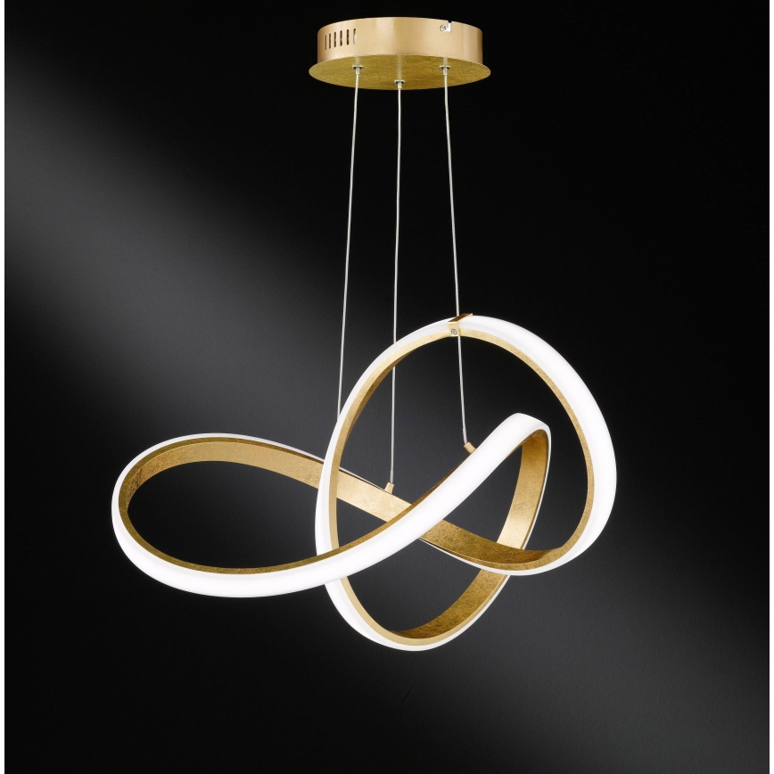 Wofi 6134.01.15.7000 - LED Prigušivi luster na sajli INDIGO LED/44W/230V