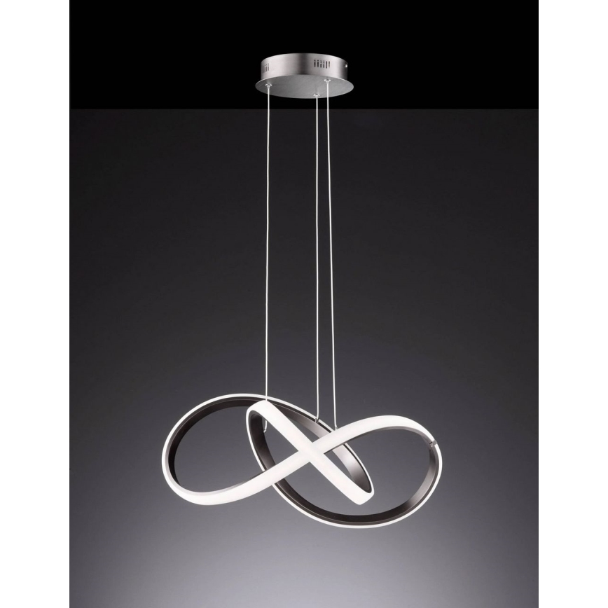 Wofi 6134.01.88.9000 - LED Prigušivi luster na sajli INDIGO LED/44W/230V