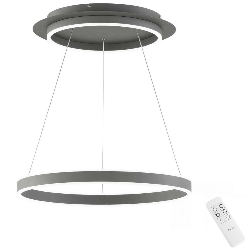 Wofi 6226.02.88.9000 - LED Prigušivi luster na sajli KEMI LED/83W/230V + daljinski upravljač