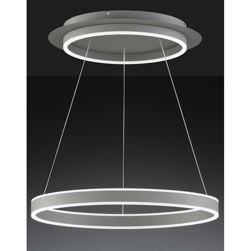 Wofi 6226.02.88.9000 - LED Prigušivi luster na sajli KEMI LED/83W/230V + daljinski upravljač