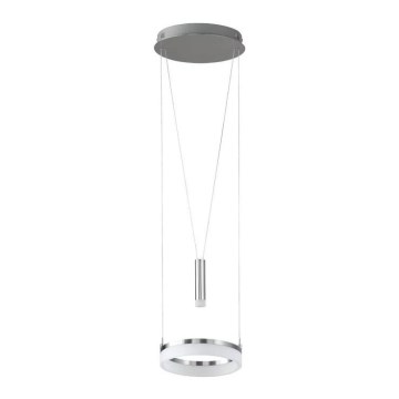 Wofi 6263.02.54.6250 - LED prigušivački luster na užetu JETTE LED/10W/230V + LED/1W