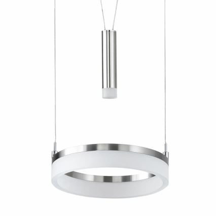 Wofi 6263.02.54.6250 - LED prigušivački luster na užetu JETTE LED/10W/230V + LED/1W