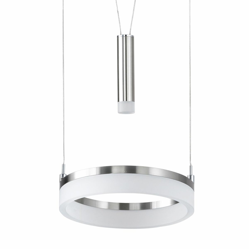 Wofi 6263.02.54.6250 - LED prigušivački luster na užetu JETTE LED/10W/230V + LED/1W