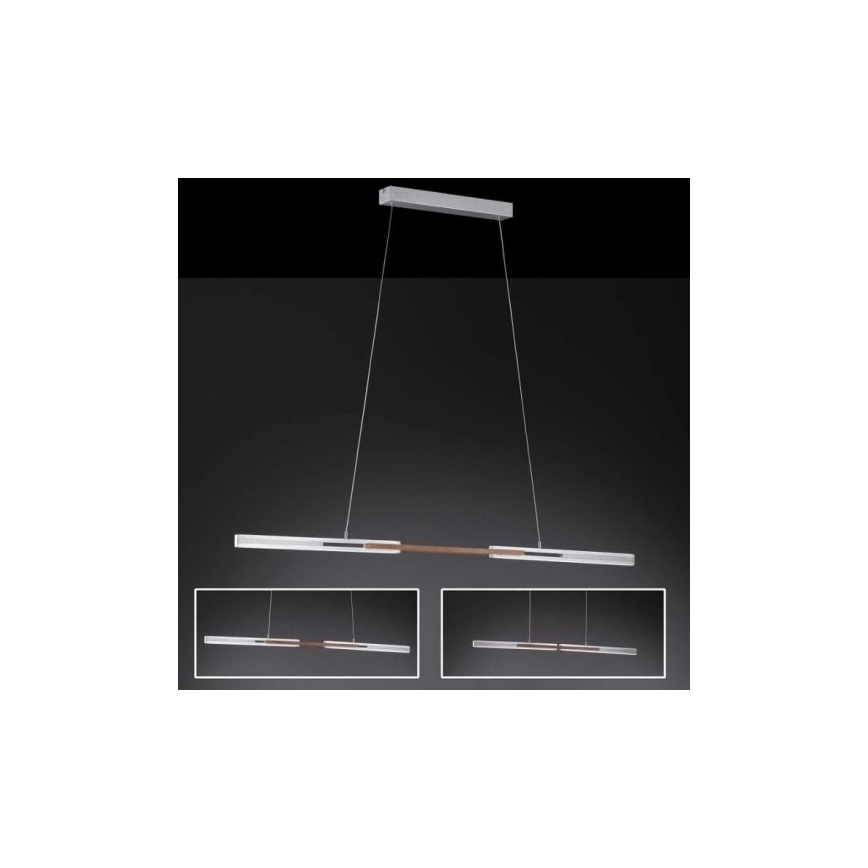 Wofi 6266.01.63.9300 - LED Luster na sajli KIT LED/32W/230V