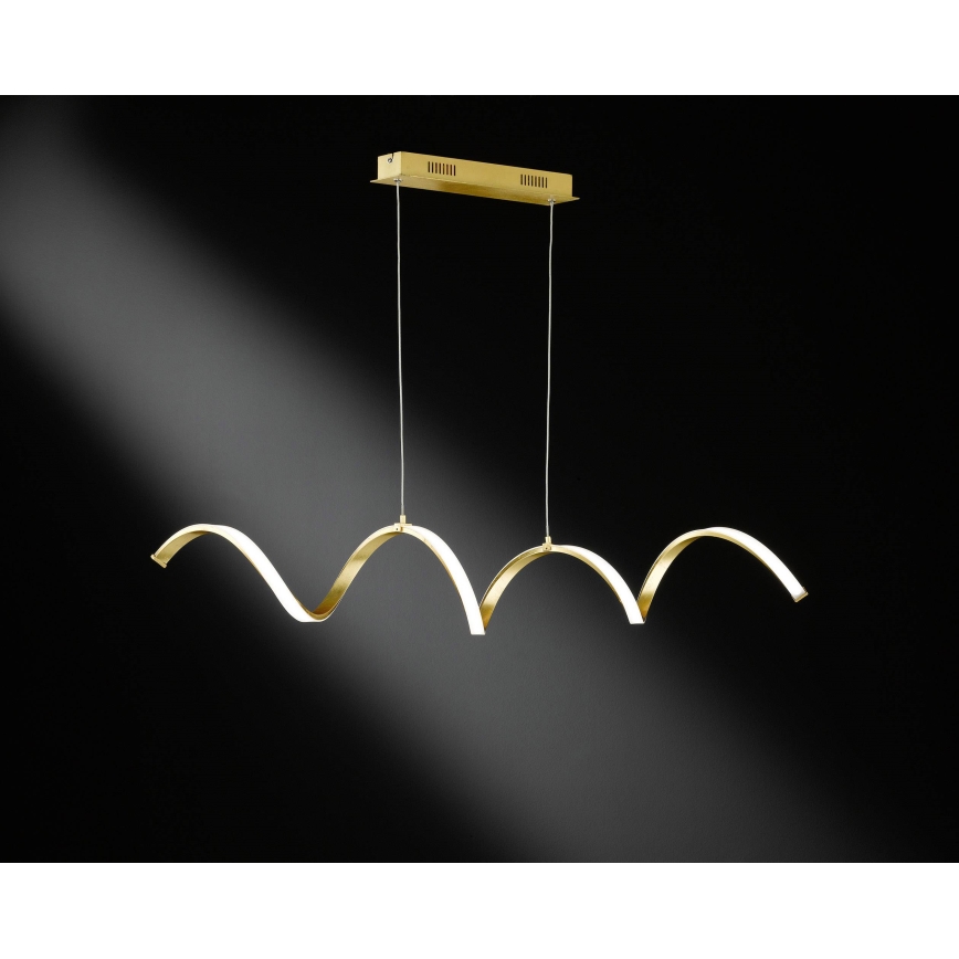Wofi 6398.01.15.7000 - LED luster s prigušivanjem na užetu RUSSELL LED/32W/230V