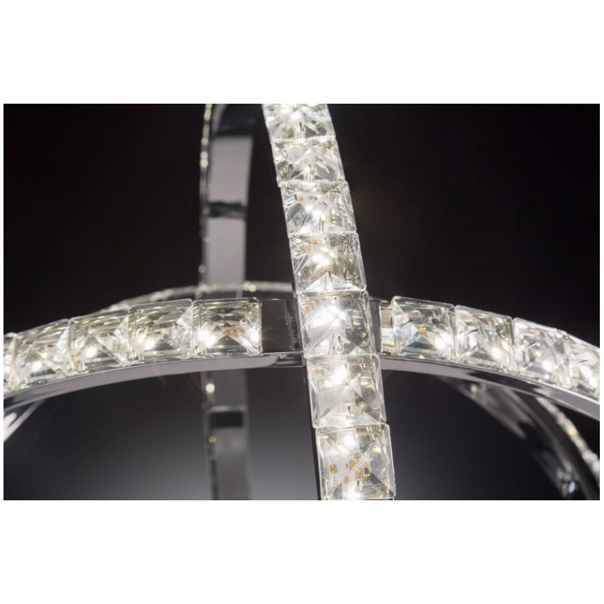 Wofi 6423.03.01.9100 - LED Prigušivi luster na sajli HARLEY LED/25W/230V
