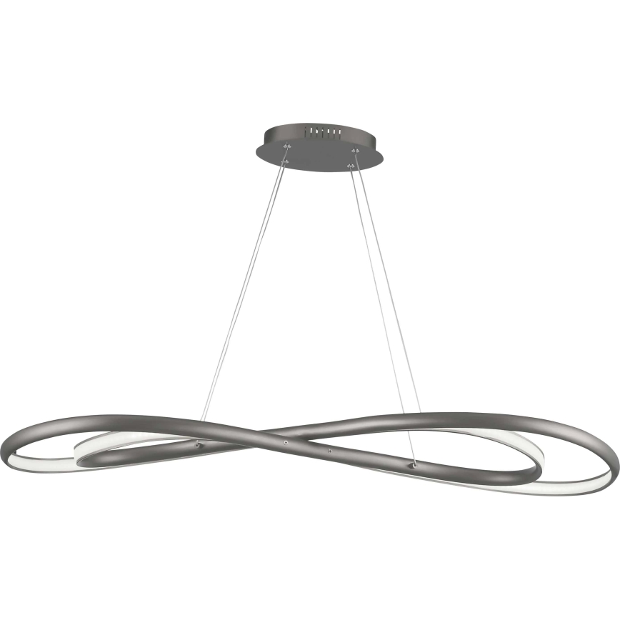 Wofi 6480.02.64.8000 - LED Prigušivi luster na sajli COLLIN LED/27W/230V 2700-6000K Wi-Fi + daljinski upravljač