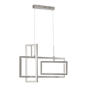 Wofi 6531.03.64.8000 - LED prigušivački luster na užetu VISO LED/87W/230V