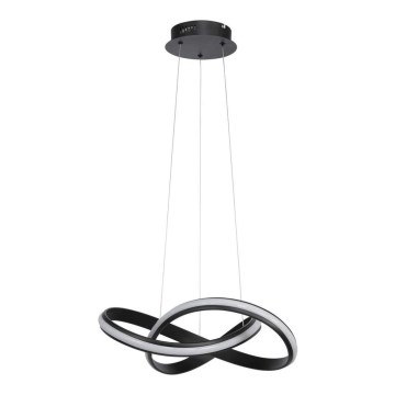 Wofi 6823.01.10.9500 - LED prigušivački luster na užetu SOLO LED/28W/230V