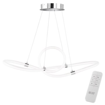 Wofi 6883.01.01.9100 - LED prigušivački luster na užetu MIRA LED/40W/230V 3000-6000K + daljinski upravljač