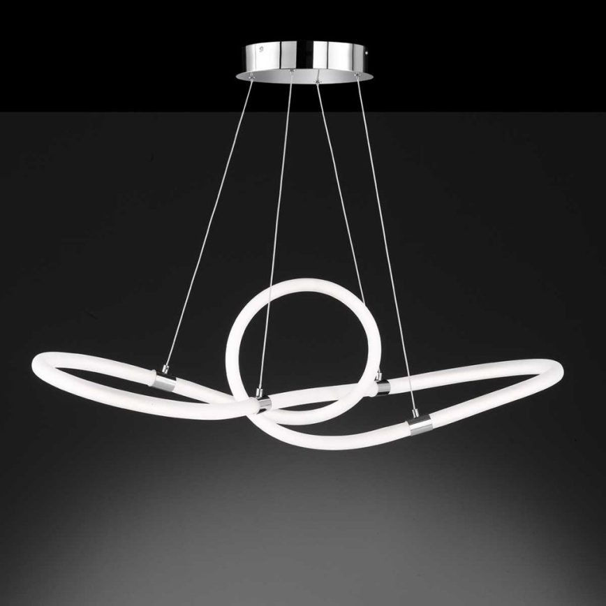 Wofi 6883.01.01.9100 - LED prigušivački luster na užetu MIRA LED/40W/230V 3000-6000K + daljinski upravljač