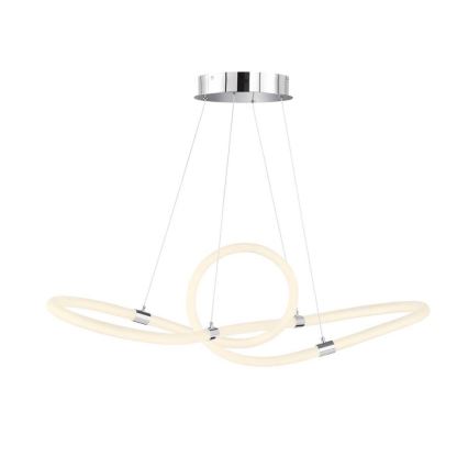 Wofi 6883.01.01.9100 - LED prigušivački luster na užetu MIRA LED/40W/230V 3000-6000K + daljinski upravljač