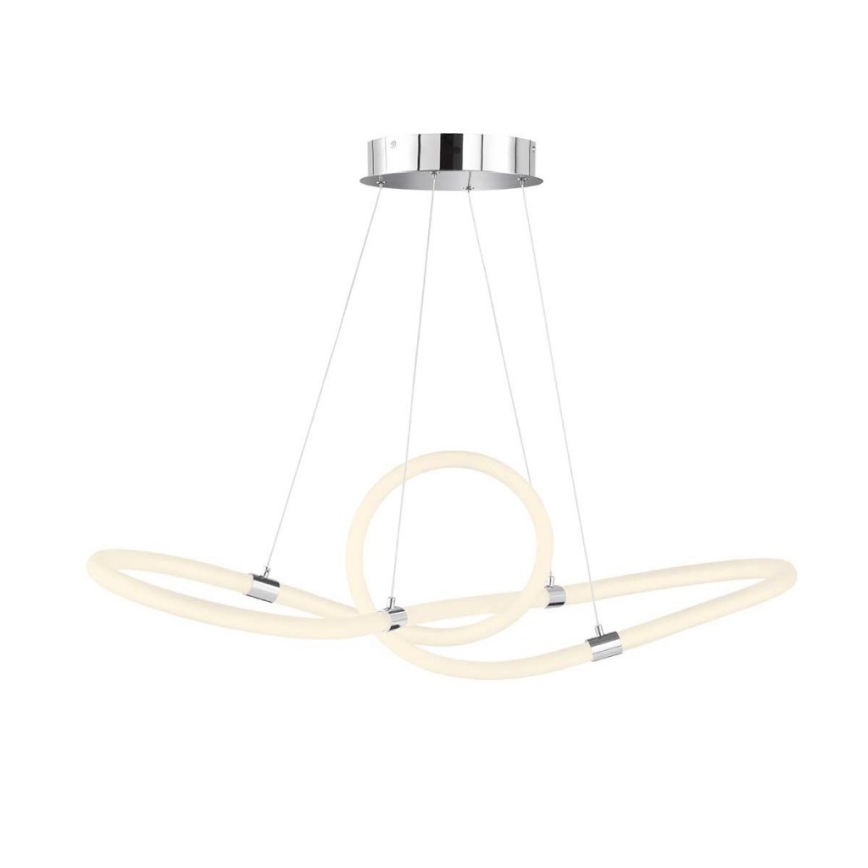Wofi 6883.01.01.9100 - LED prigušivački luster na užetu MIRA LED/40W/230V 3000-6000K + daljinski upravljač