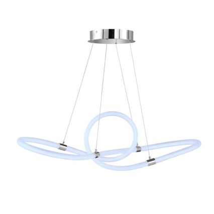 Wofi 6883.01.01.9100 - LED prigušivački luster na užetu MIRA LED/40W/230V 3000-6000K + daljinski upravljač