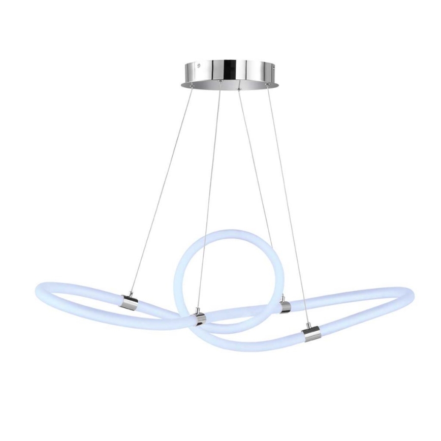 Wofi 6883.01.01.9100 - LED prigušivački luster na užetu MIRA LED/40W/230V 3000-6000K + daljinski upravljač