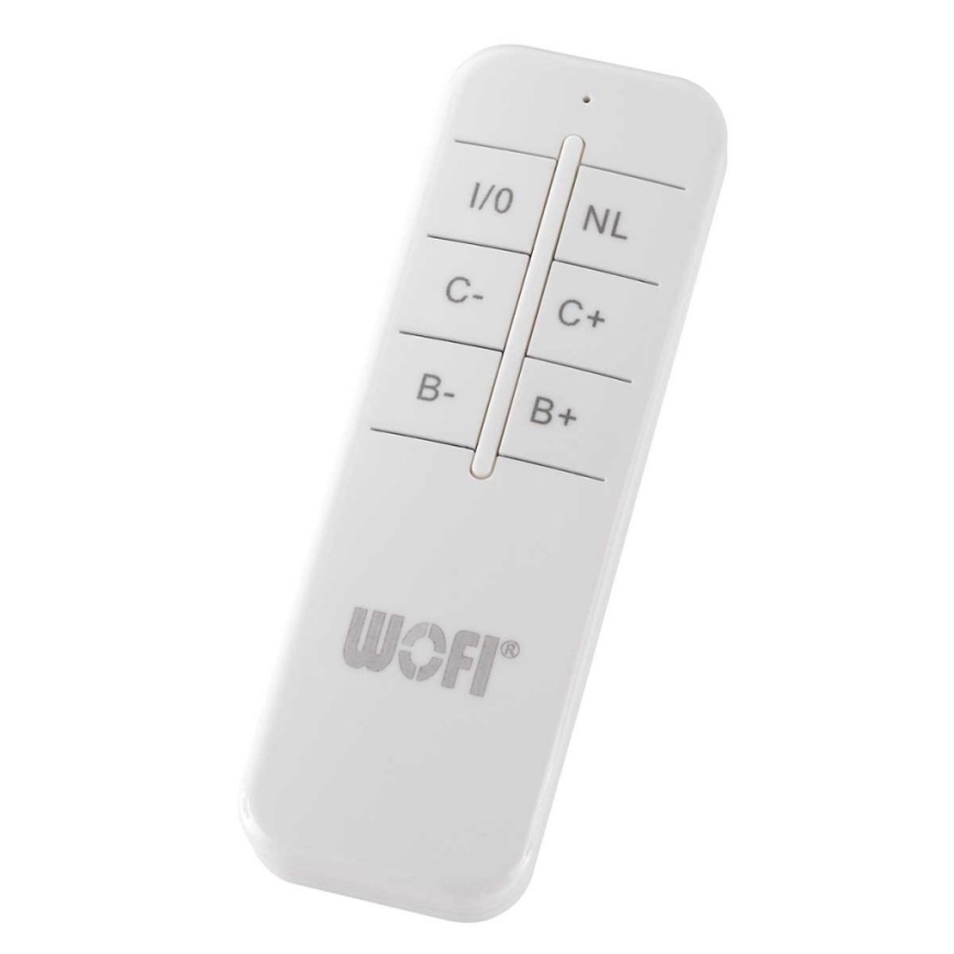 Wofi 6883.01.01.9100 - LED prigušivački luster na užetu MIRA LED/40W/230V 3000-6000K + daljinski upravljač