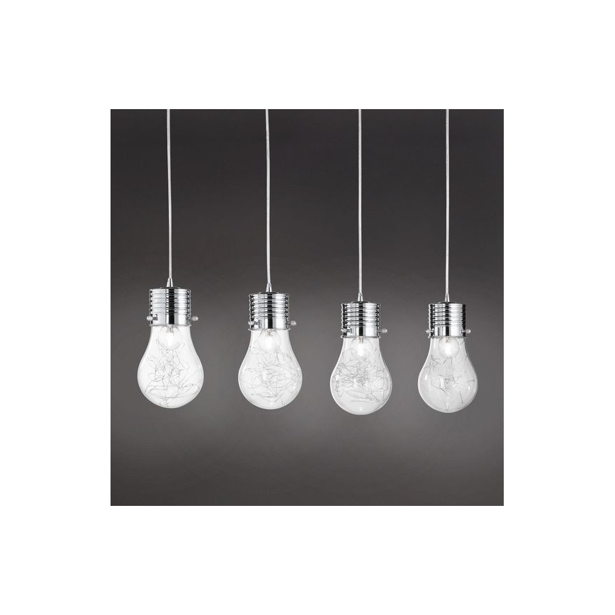 Wofi 7003.04.01.0150 - Luster na sajli FUTURA 4xE14/40W/230V