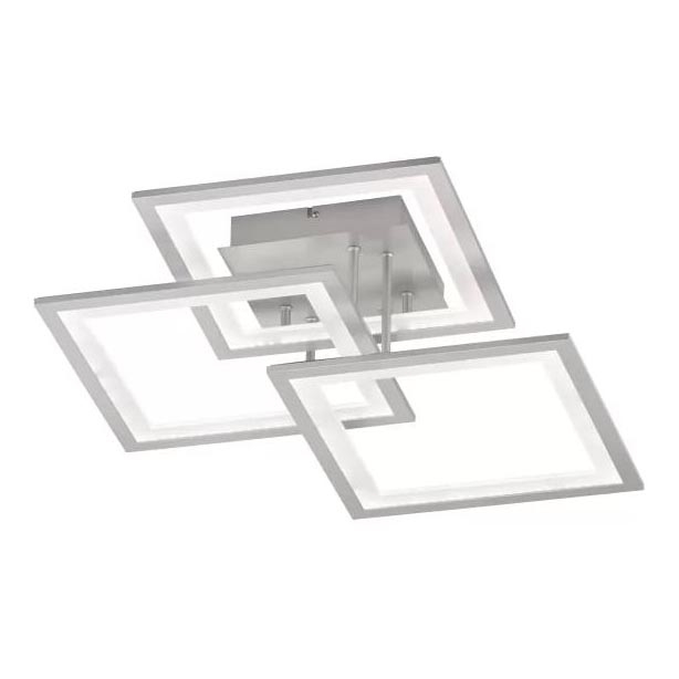 Wofi 70072G - LED Prigušivi nadgradni luster MODESTO LED/33W/230V