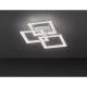 Wofi 70072G - LED Prigušivi nadgradni luster MODESTO LED/33W/230V