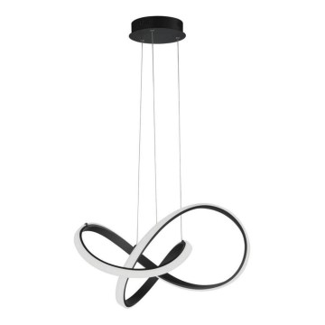 Wofi 70074G - LED prigušivački luster na užetu AMBIENTE LED/44W/230V