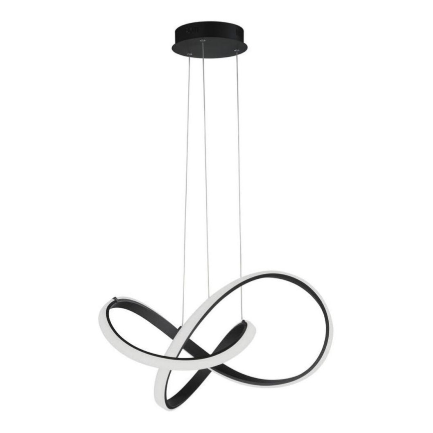 Wofi 70074G - LED prigušivački luster na užetu AMBIENTE LED/44W/230V