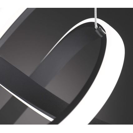 Wofi 70074G - LED prigušivački luster na užetu AMBIENTE LED/44W/230V