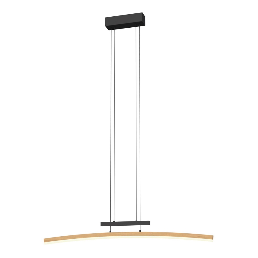Wofi 7020-106 - LED prigušivačka luster na užetu BOLOGNA LED/27W/230V