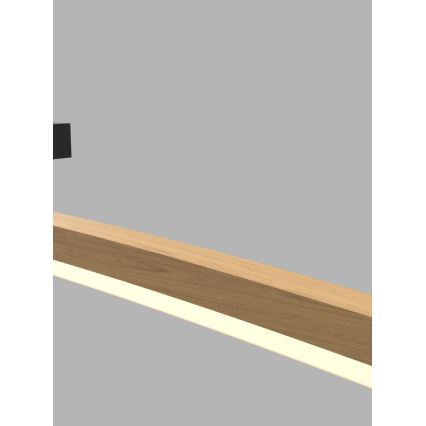 Wofi 7020-106 - LED prigušivačka luster na užetu BOLOGNA LED/27W/230V