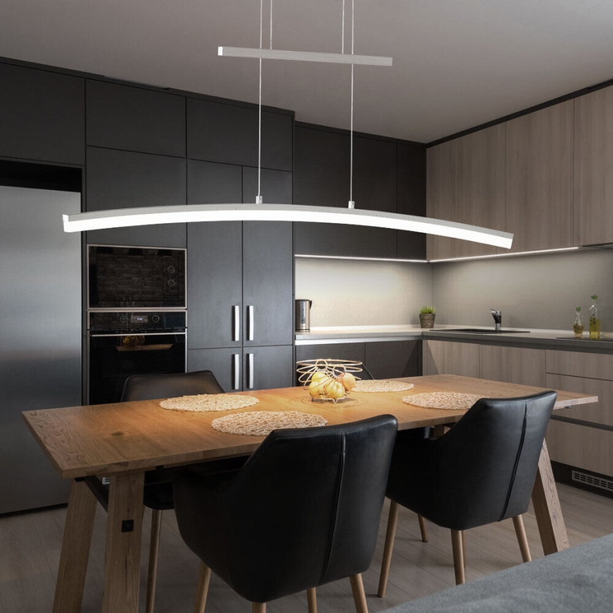 Wofi 7230.01.64.6000 - LED prigušivački luster na užetu FERROL LED/28W/230V