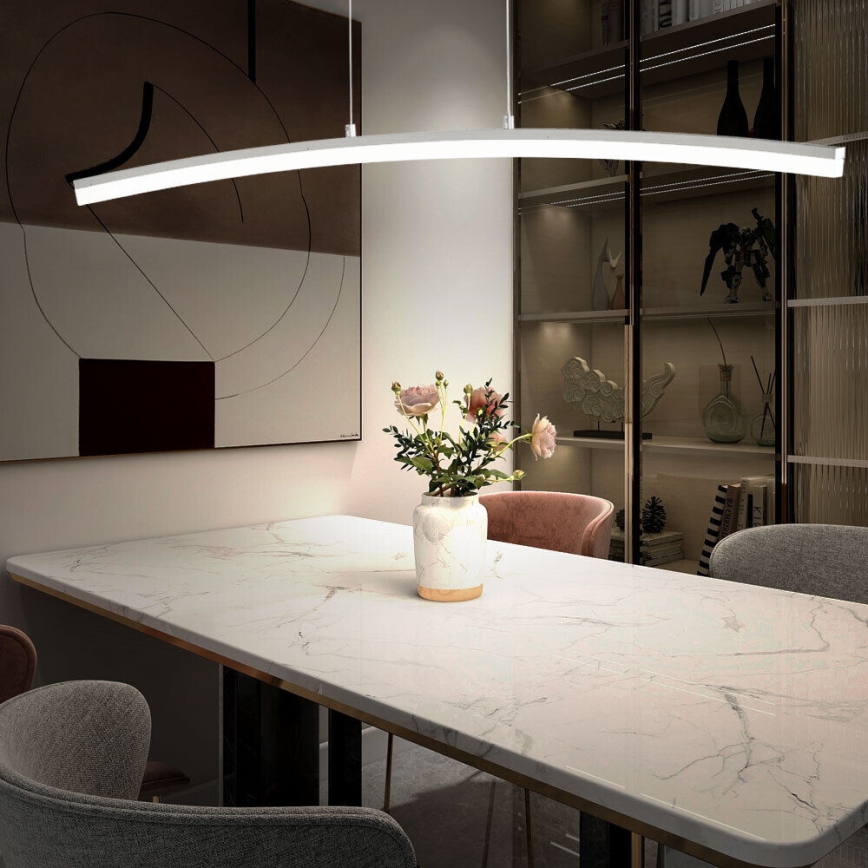 Wofi 7230.01.64.6000 - LED prigušivački luster na užetu FERROL LED/28W/230V